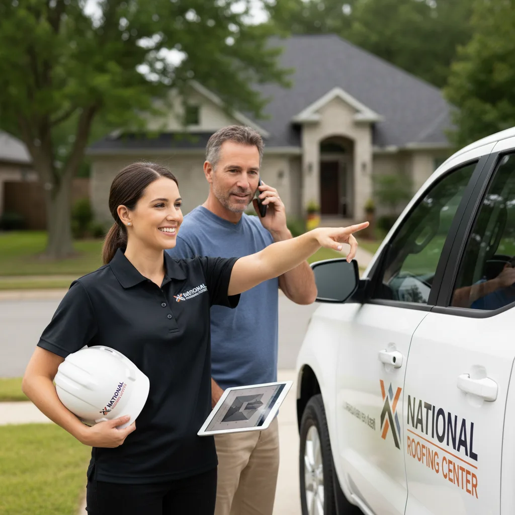 National Roofing Center customer support in Forest Acres