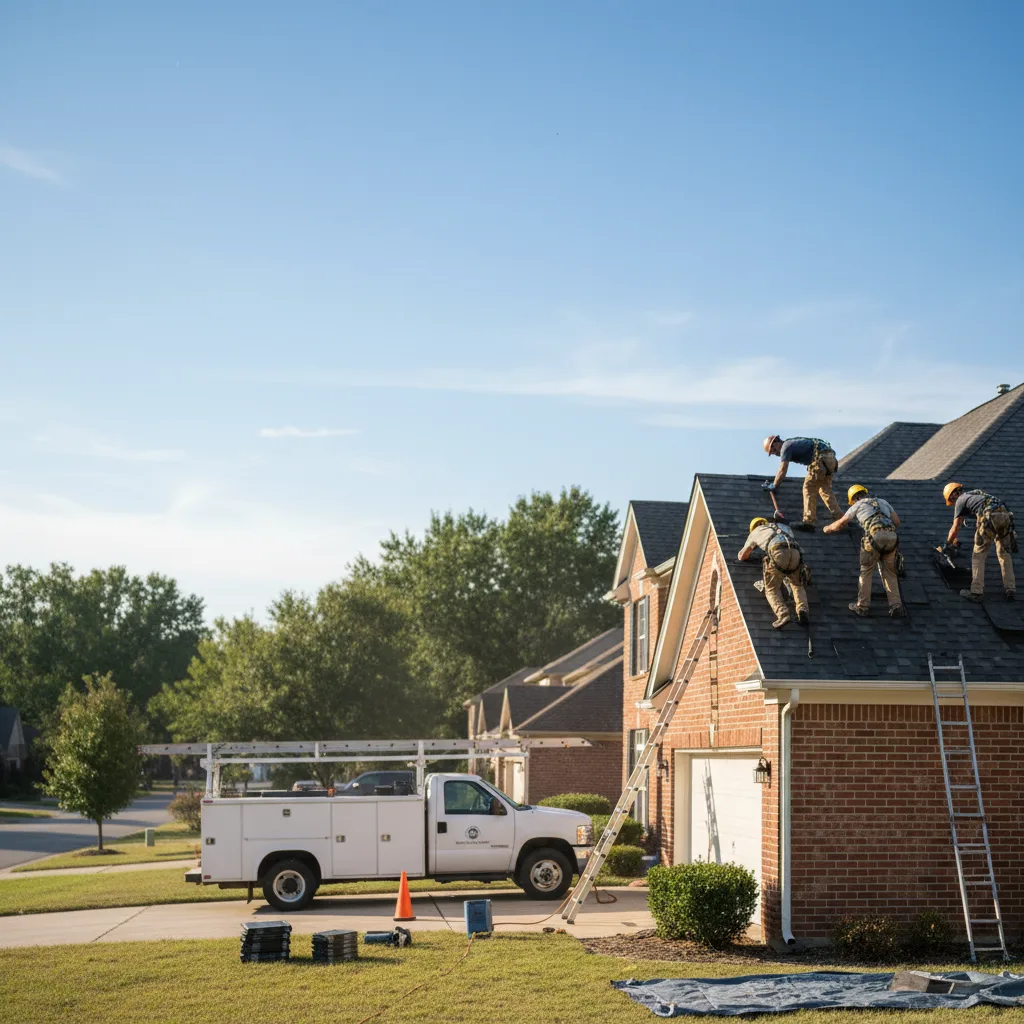 Roof Repair in Forest Acres